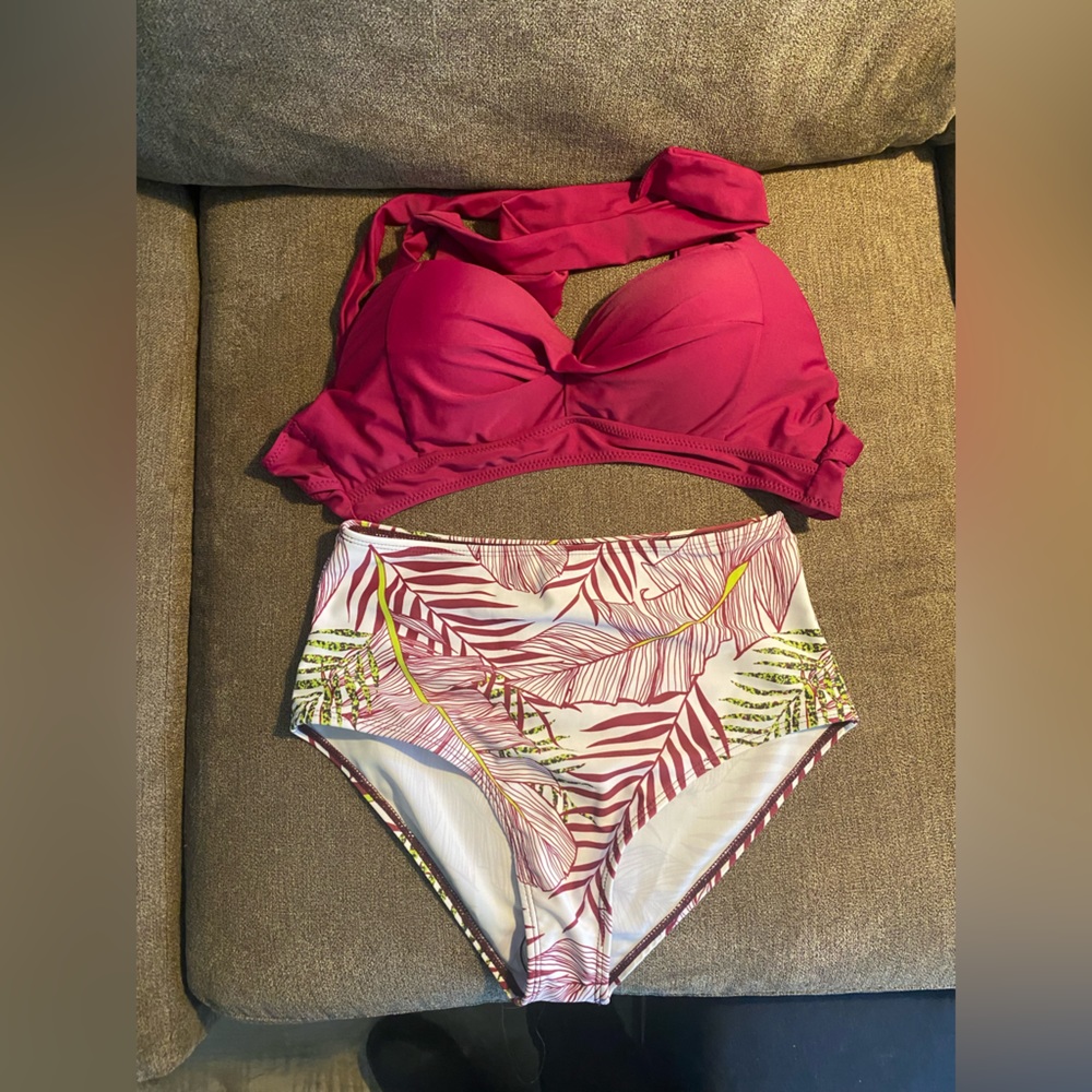 Small High rise Bikini NWOT